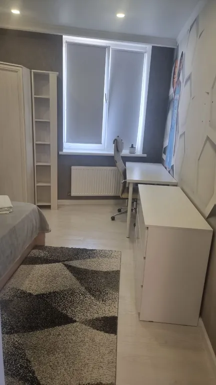 Квартира с панорамной лоджией в ЖК Гвардейский-2