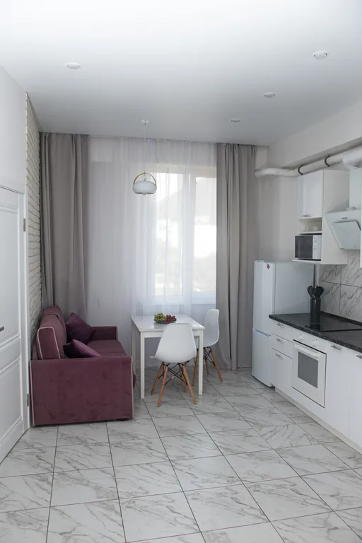 Квартира Квартира Евродвушка с видом на Горы — Лазаревское