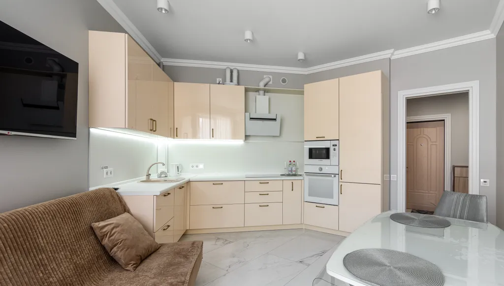 Квартира Апартаменты Золотой стандарт — Геленджик