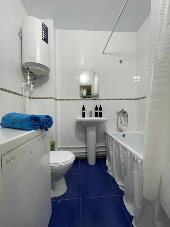 Стильнaя и уютная однокомнатнaя кваpтирa от сети гостевых квартир СОВА