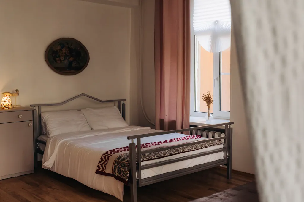 Квартира Просторная квартира с парковкой рядом с метро Петроградская — Санкт-Петербург