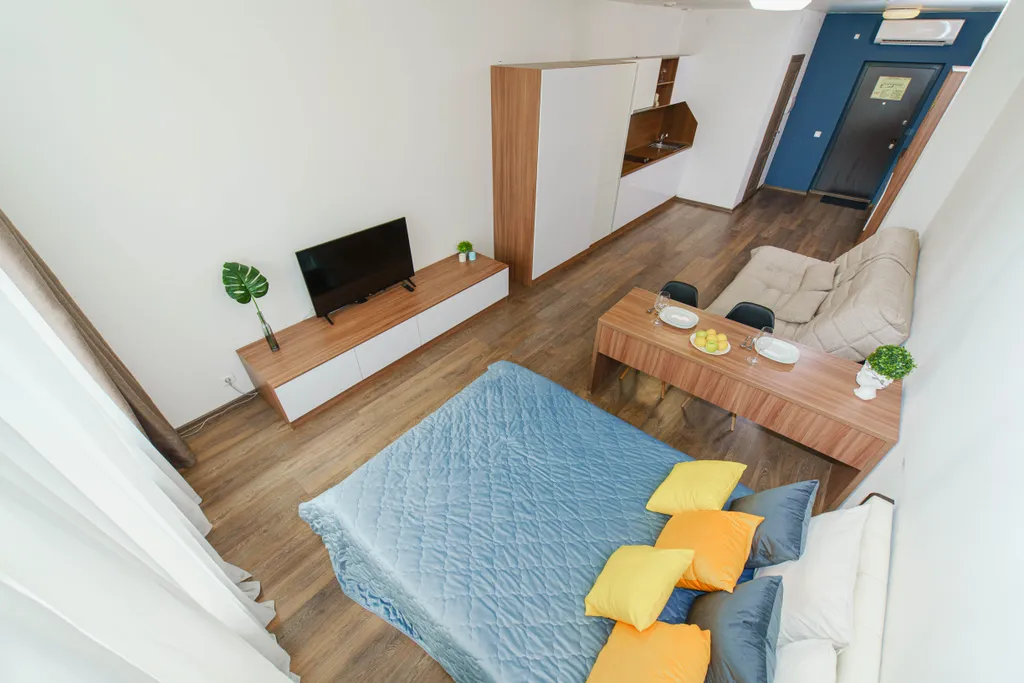 Квартира Квартира Светлая студия для 4 гостей — Екатеринбург