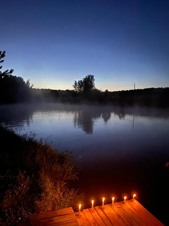 Новый уютный дом с сауной