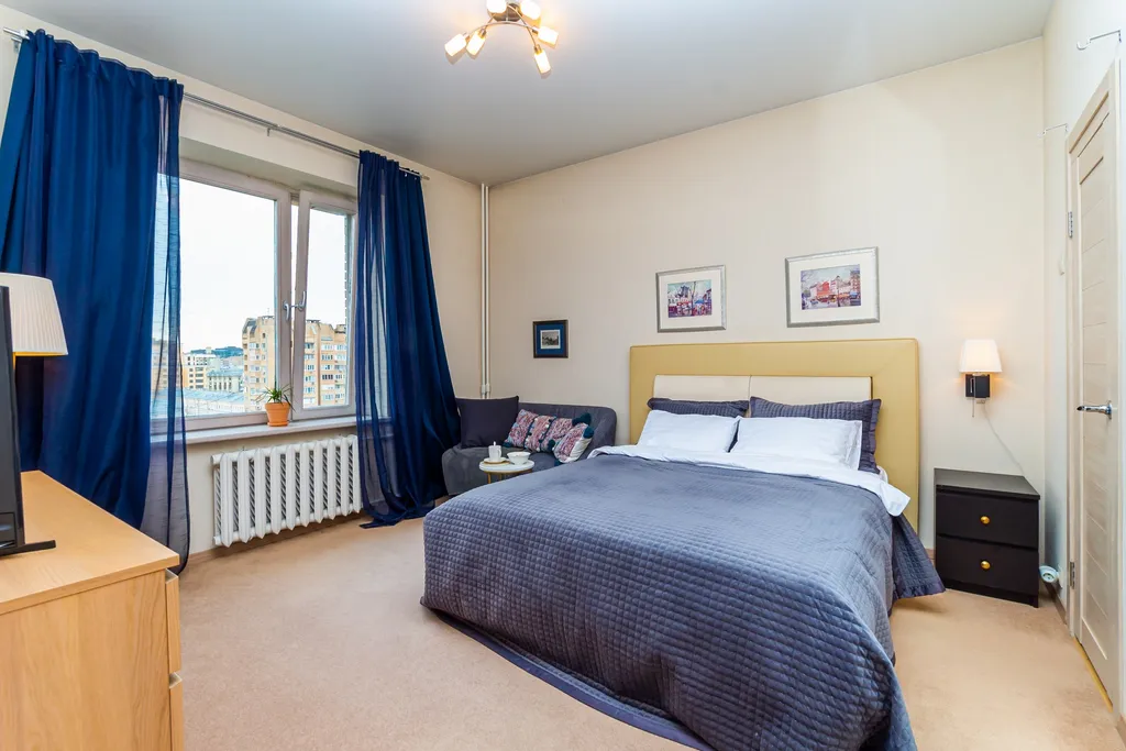 Квартира Апартаменты московский дворик в центре — Москва