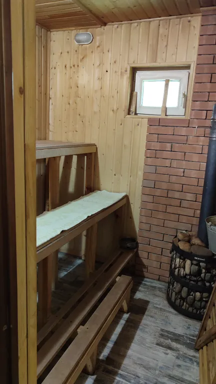 Домики у реки в тихом, уединённом месте, по дороге на Архыз