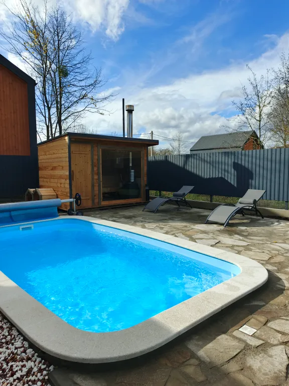 Коттедж Шале Айдаред - отдых в ритме природы — Северская