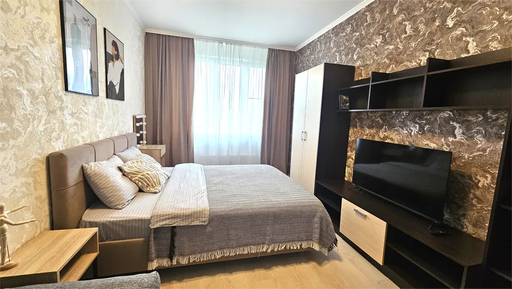 Уютная однокомнатная квартира