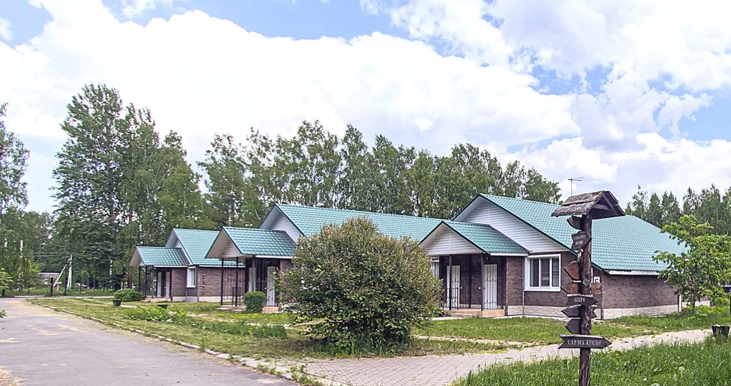 Уютный домик на загородной базе отдыха