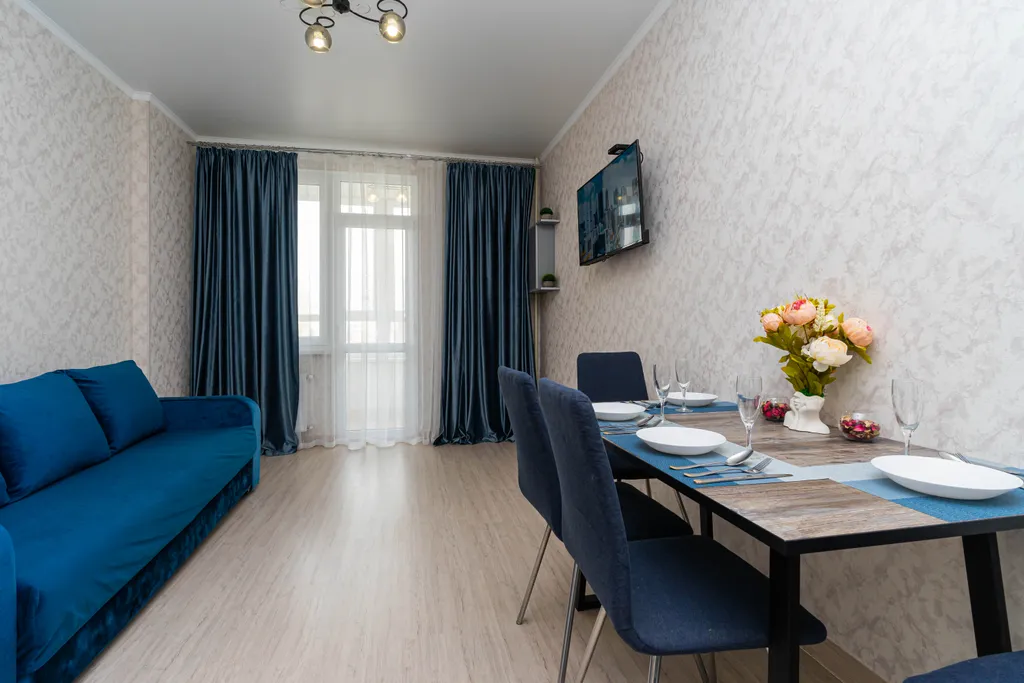 Квартира Квартира Евродвушка люкс — Мирное