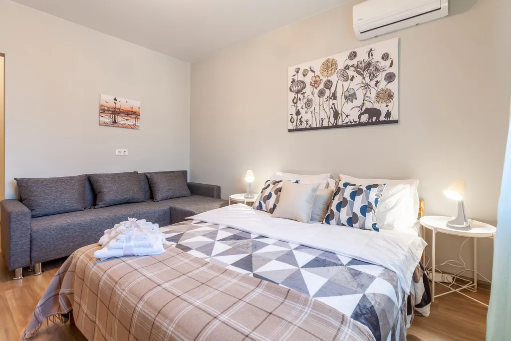 Апартмент с видом на Волгу