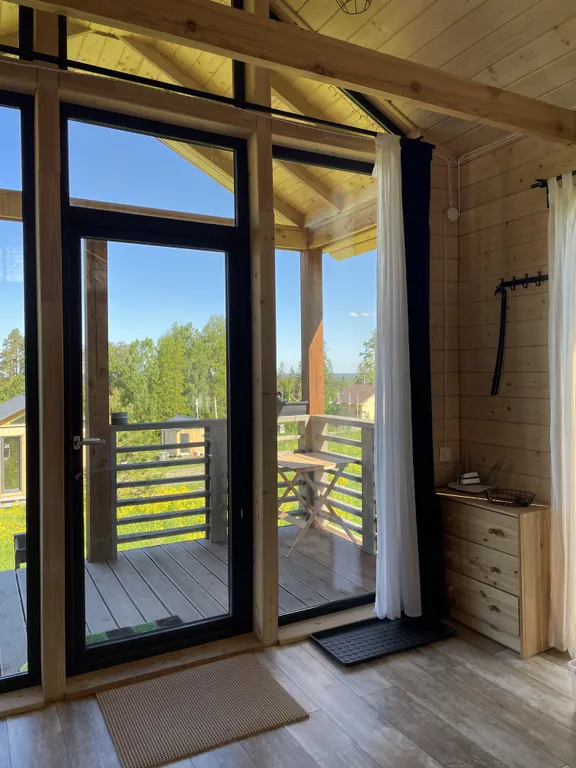 Уютный дом белый