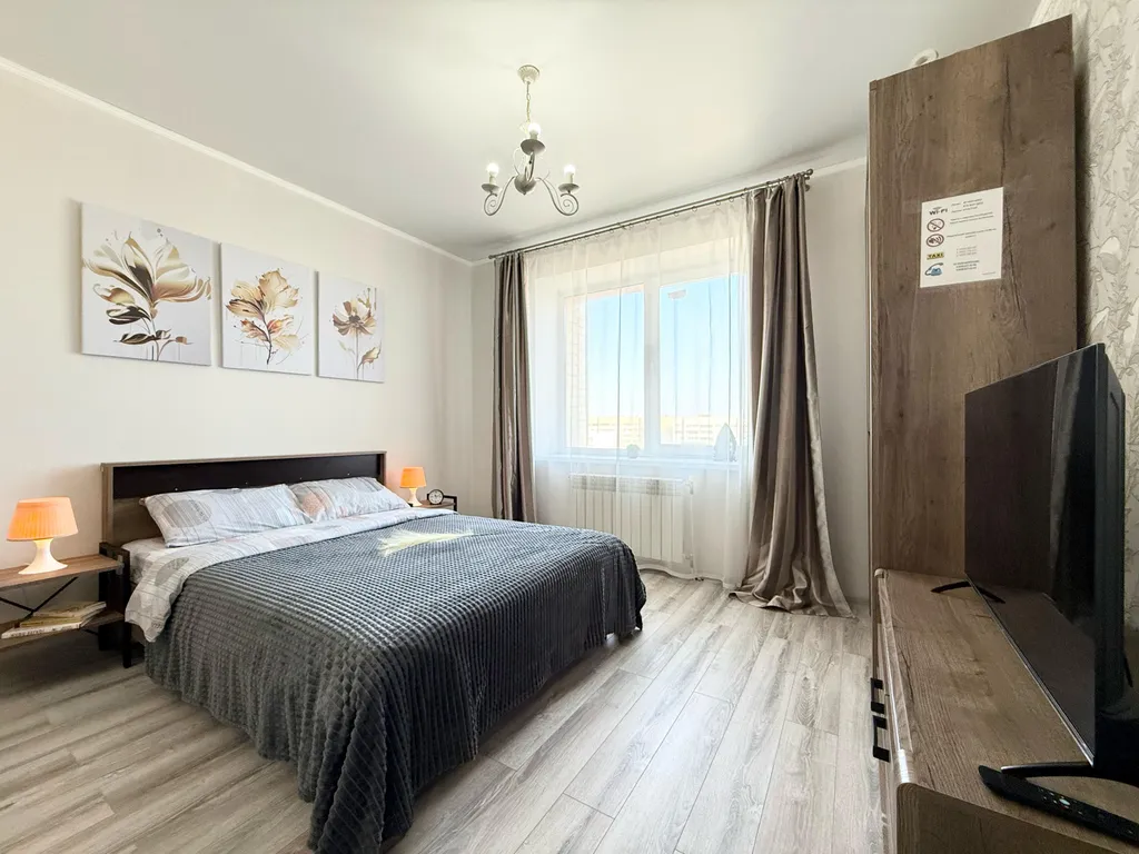 1-комнатная квартира на Телевизионной — аренда посуточно в Калуга