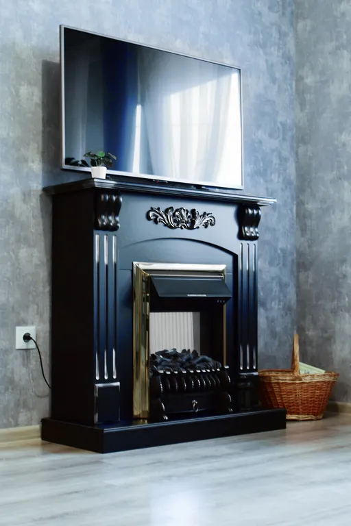 Евродвушка с камином на берегу Онежского озера