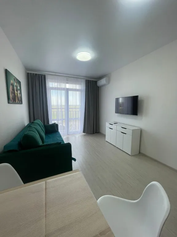 Квартира Новая евро2-комнатная квартира в Анапе — Анапа