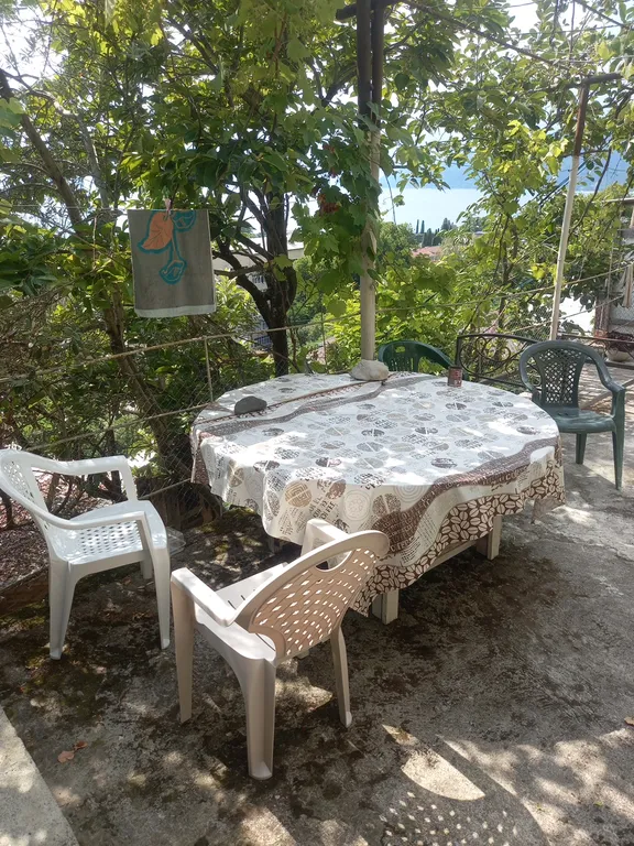 Частный дом с видом на море и горы