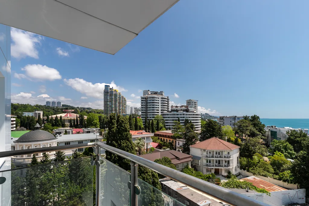 Квартира с видом на море у центральной набережной