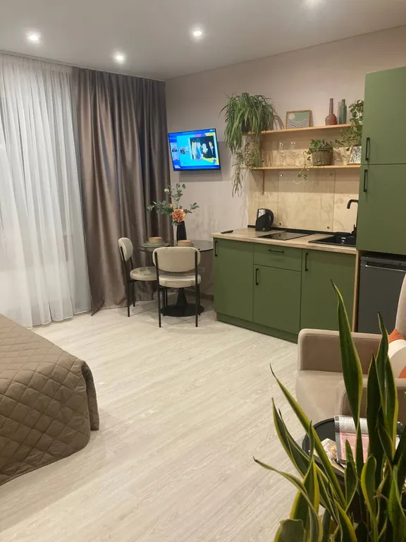 Уютная квартира-студия