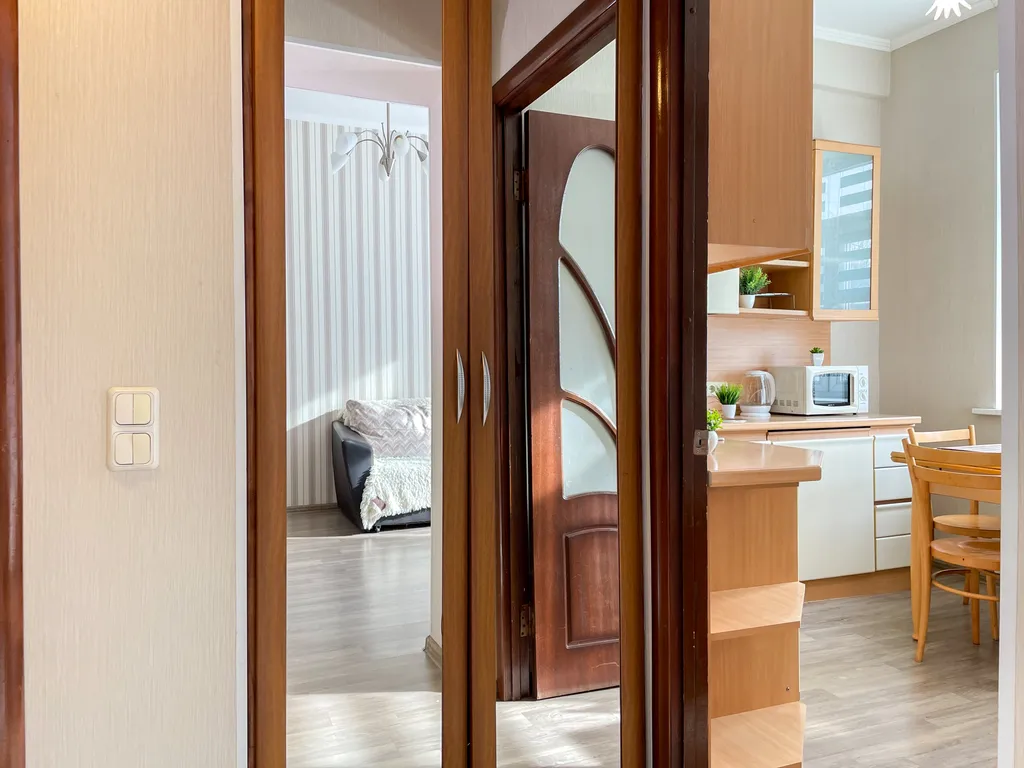 1-комнатная квартира для 1-4 гостей со всеми удобствами