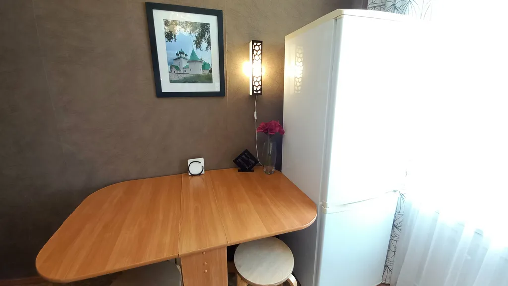 Уютная квартира в тихом районе