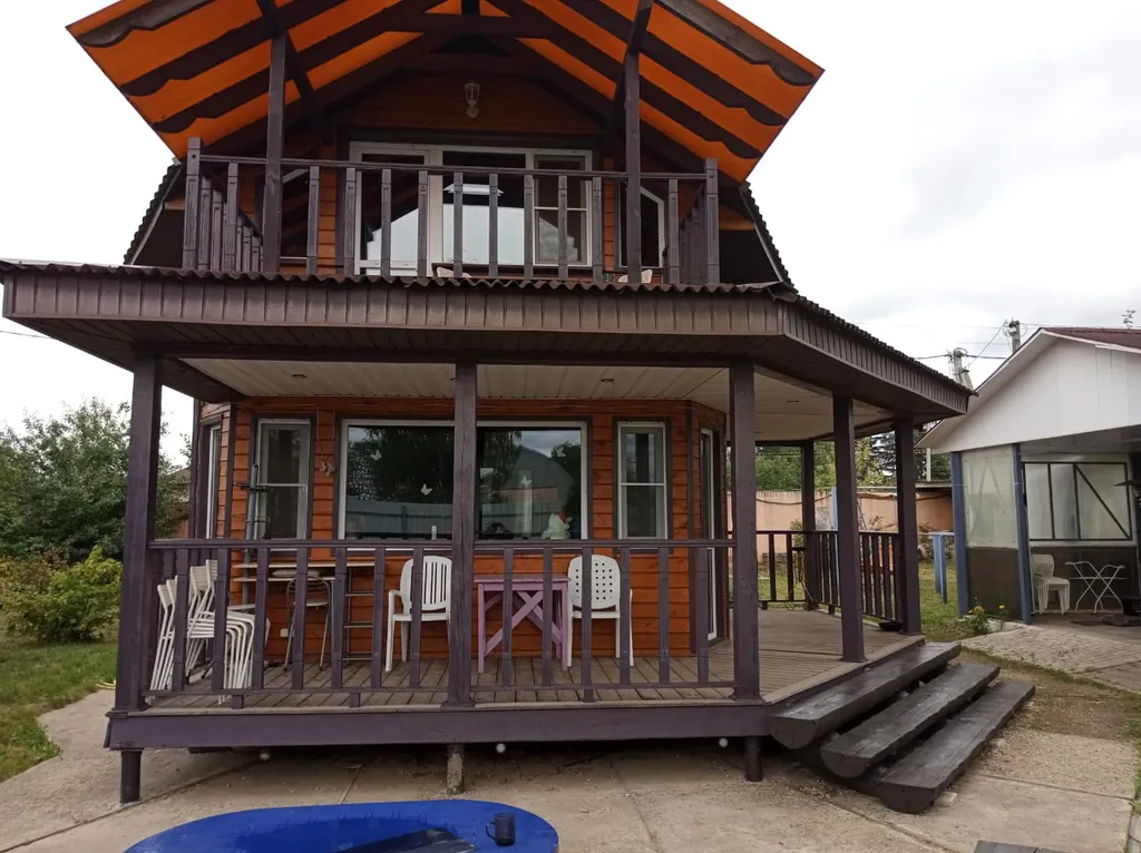 Загородный дом с баней