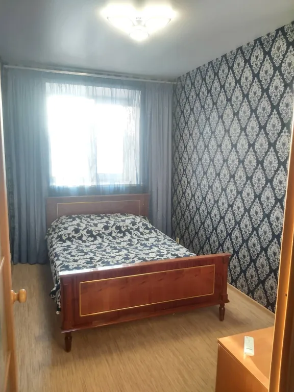 Трешка в самом центре