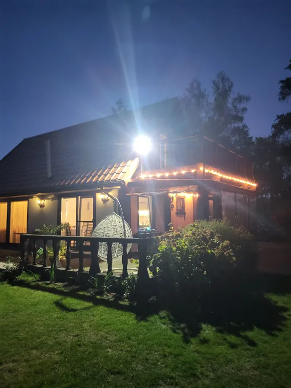 Уютный дом с прекрасным видом на лес