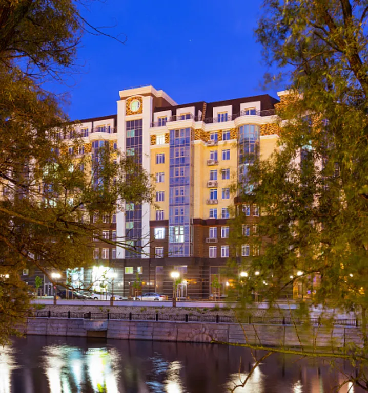 Квартира в ЖК Париж с открытой террасой