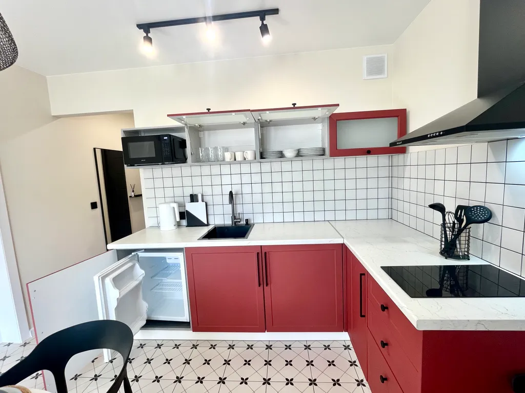 Квартира Стильная 1к квартира с отличным видом и эстетичным интерьером — Анапа