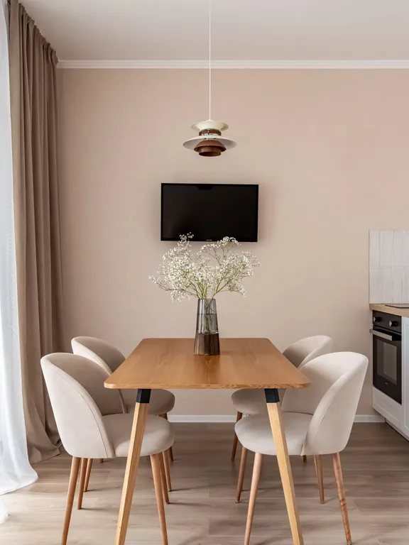 Квартира Квартира Медовая студия в ЖК Ясно Янино — Янино-1