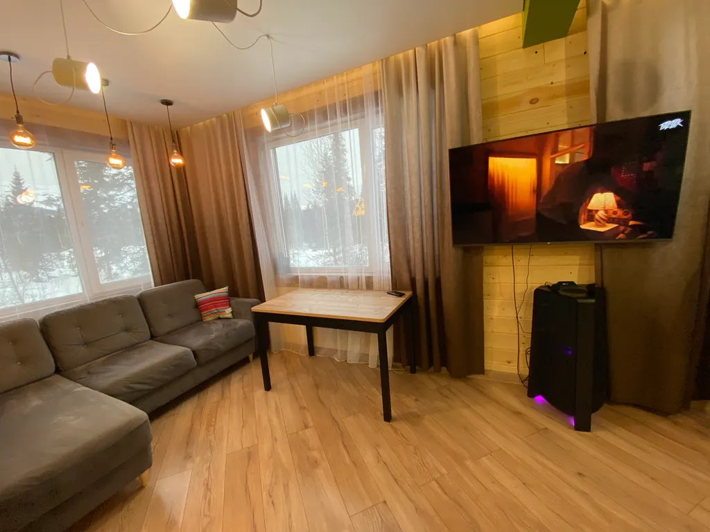 Дом в лесу, сибирский банный чан