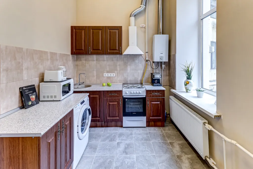 Квартира Квартира Admiral 5br apartment — Санкт-Петербург
