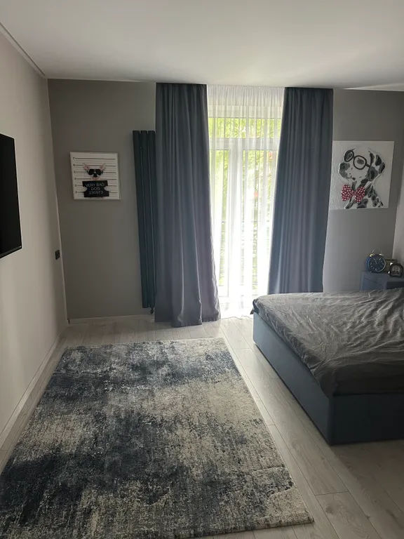 Квартира с дизайнерским ремонтом