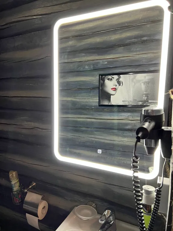 Дизайнерский коттедж из сруба