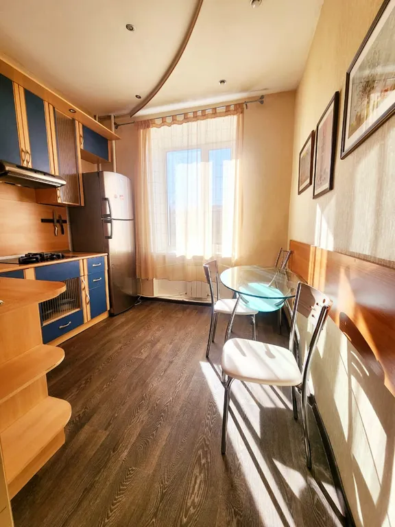 Уютная 2-комн квартира с видом на Набережную в Архангельске с балконом