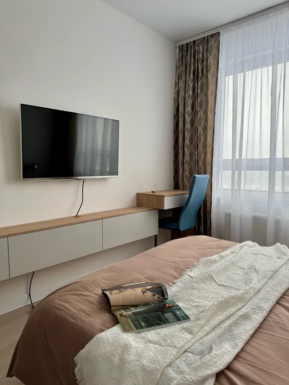 Квартира для 4 гостей рядом с М5