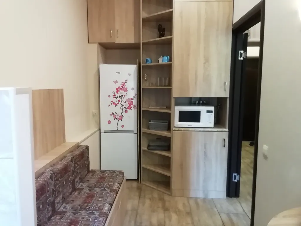 Квартира у моря, с видом на озеро и сосновый бор