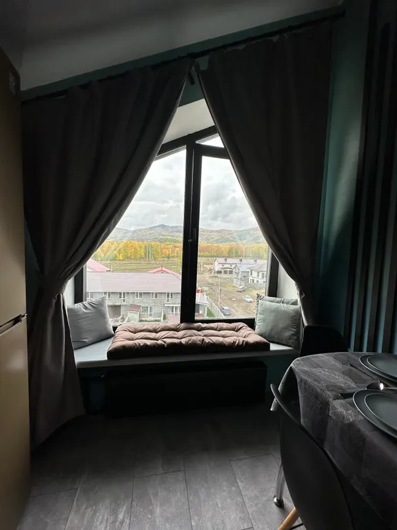 Уютная квартира с видом на горы