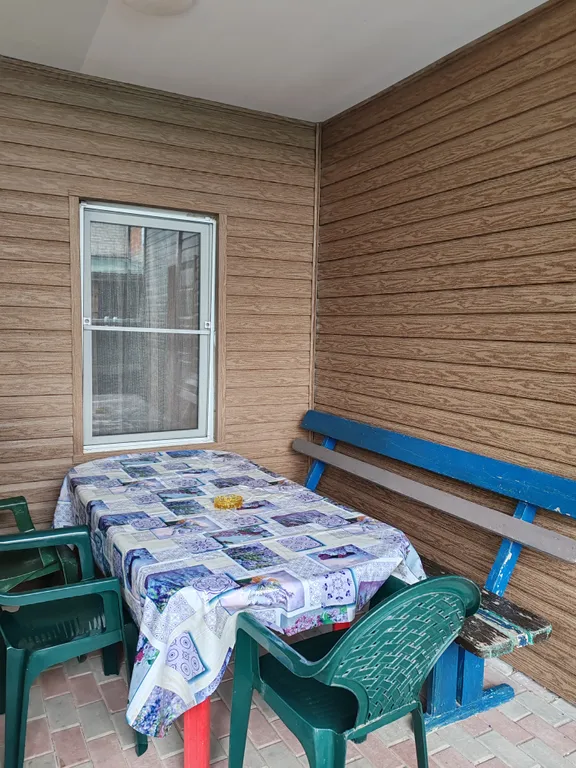 Двухкомнатный домик