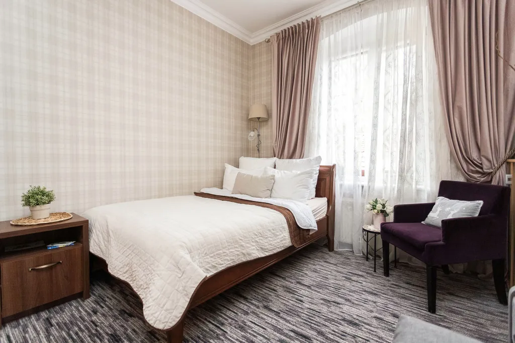 Апартаменты с видом на озеро