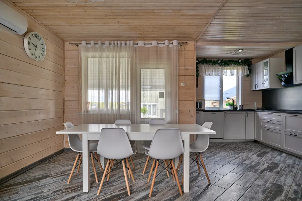 Коттедж Коттедж с бесплатной дровяной сауной рядом с Петергофом — Ломоносов