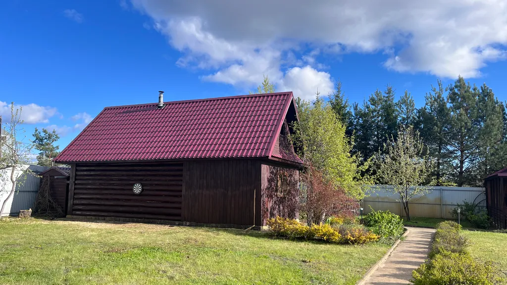 Дом на берегу Волги