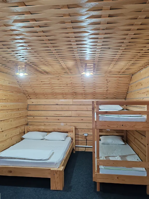 Второй этаж-студия в двух этажном доме