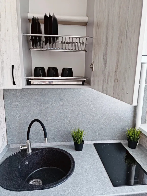 Уютная квартира-студия с новым ремонтом, бесконтактное заселение