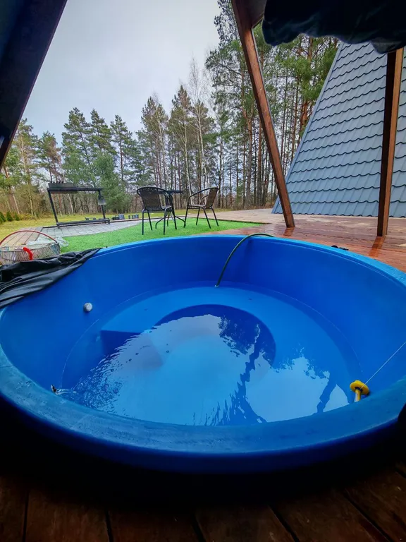 Дом шалаш Звезда над Неманом