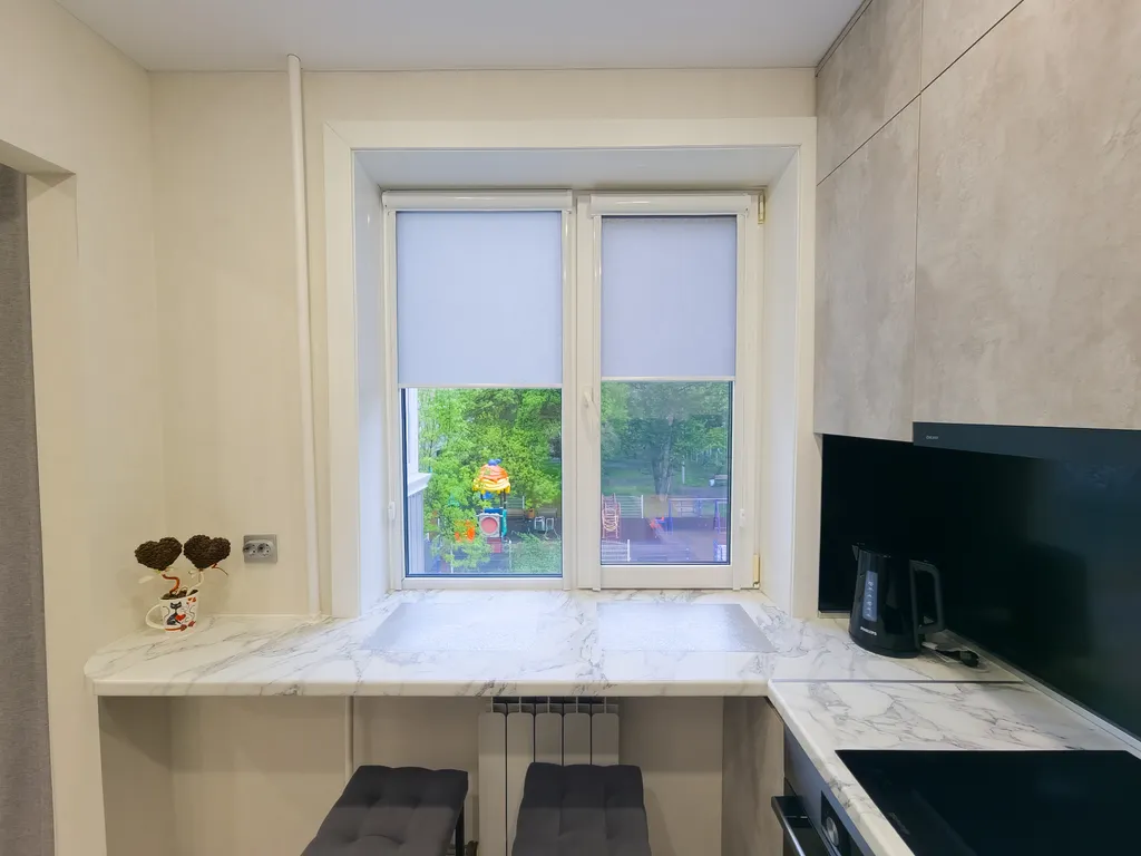 Уютная двухкомнатная квартира