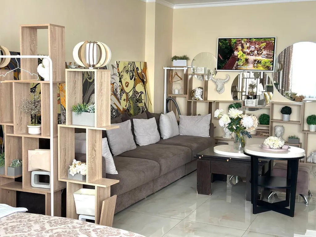 Студия Капучино с дизайнерским ремонтом