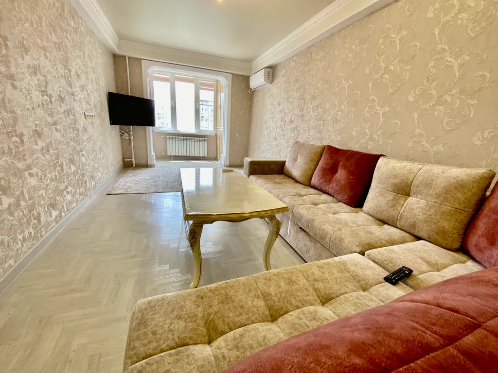 Уютная квартира рядом с пляжем — аренда посуточно в Каспийск