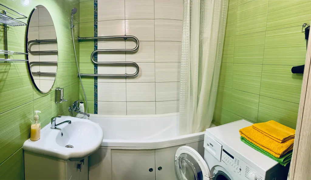 Чистая и уютная квартира в новом доме