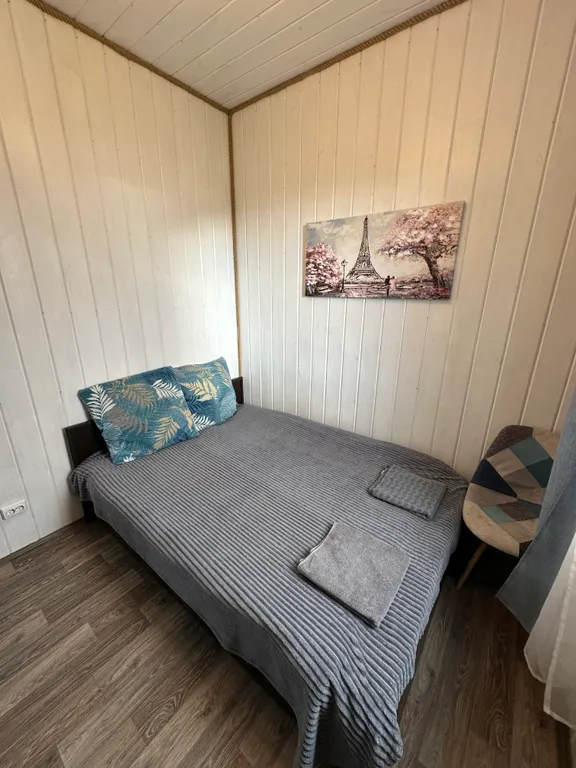 Семейный загородный дом с баней