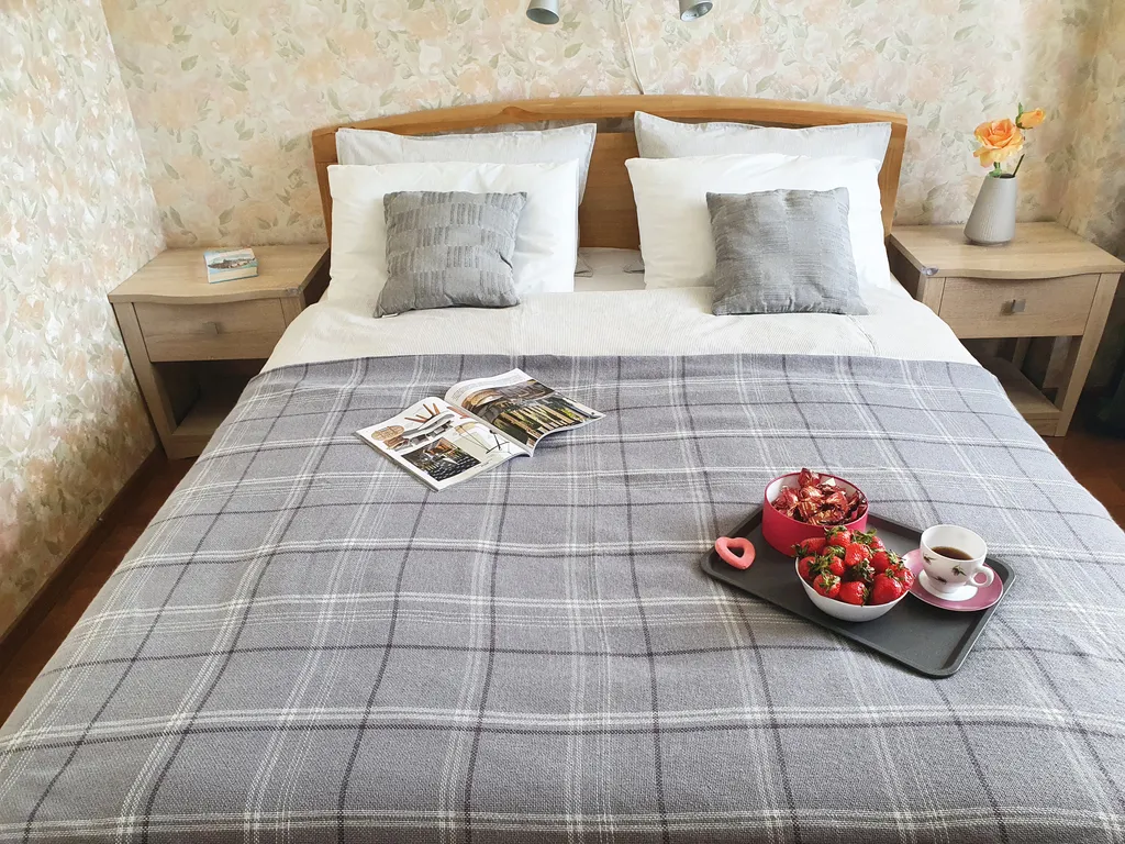 Квартира Квартира с потрясающим видом на Москва-сити, метро у подъезда — Москва